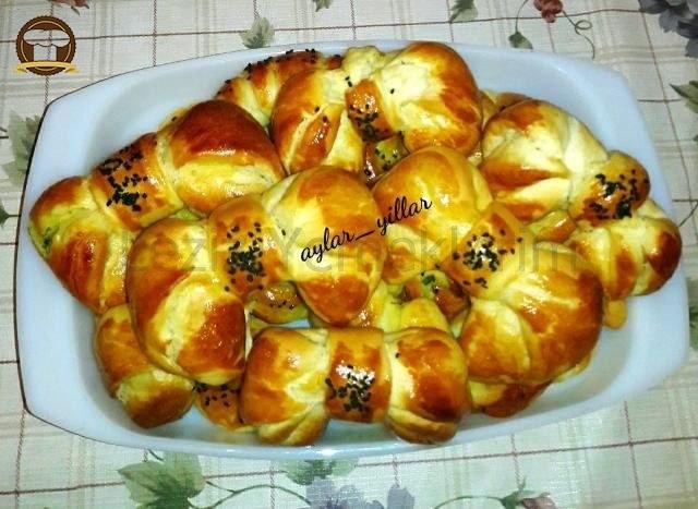 Fiyonk Poğaça Tarifi