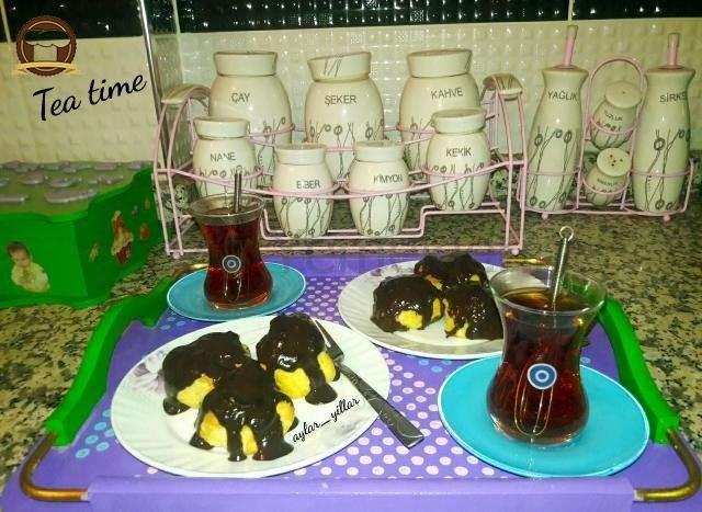Profiterol Tarifi