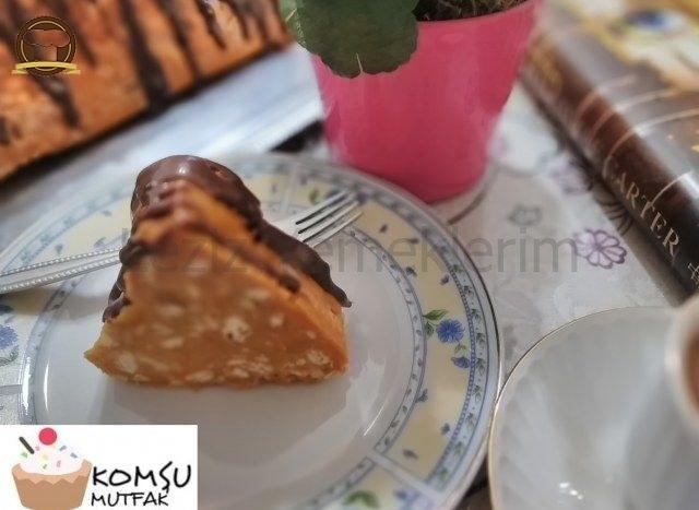Balkabaklı Piramit Pasta