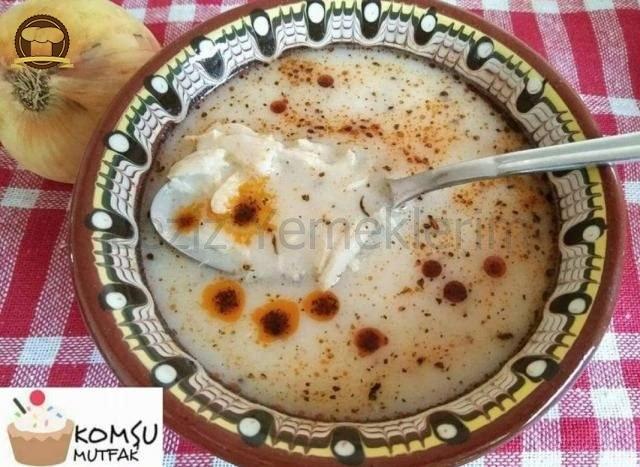 Sirkeli Tavuk Çorbası
