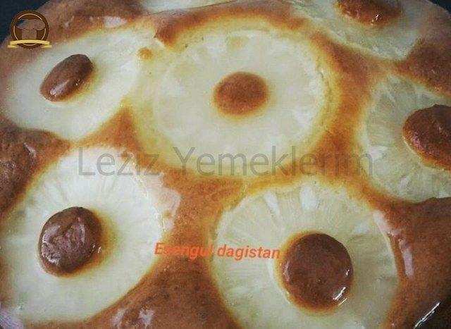 Ananaslı Kek