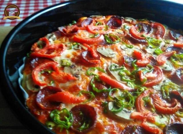 Pizza Yapılışı