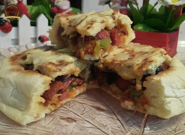 Bazlama Pizza