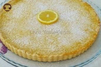 Limonlu Tart