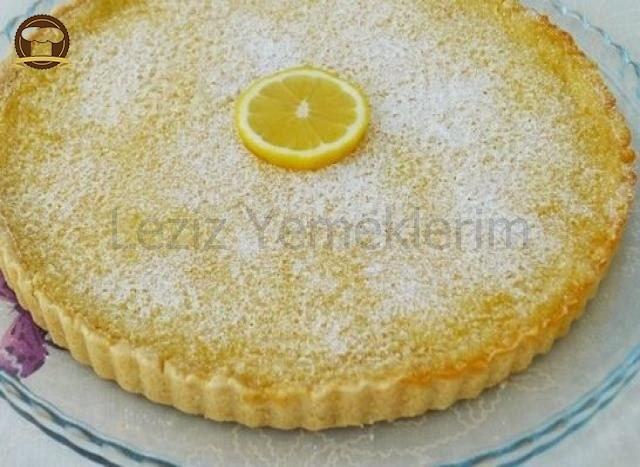 Limonlu Tart