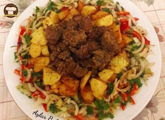 Arnavut Tavuklu Ciğer