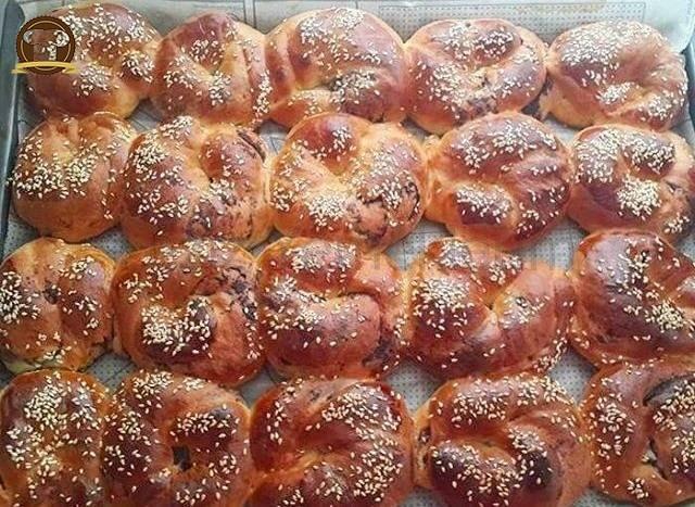Poğaça  (Zeytin Ezmeli)