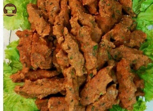 Ev Yapımı Mercimek Köftesi