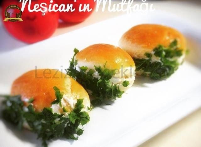 Sakallı Poğaça