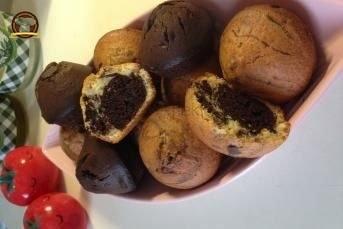 Mozaik Muffin Kek