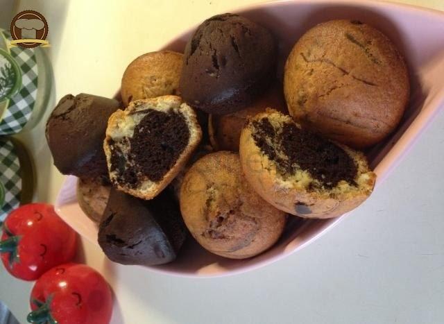 Mozaik Muffin Kek