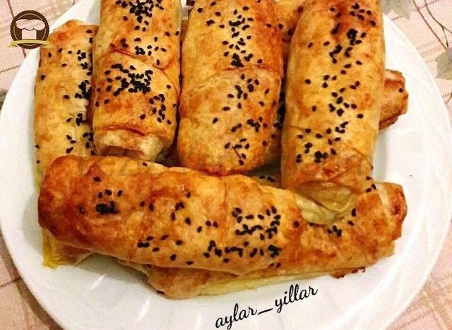 Pırasalı Börek Tarifi