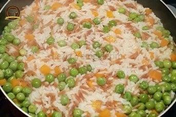 Garnitürlü Pilav