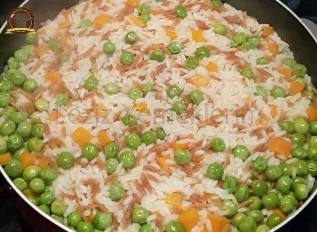 Garnitürlü Pilav