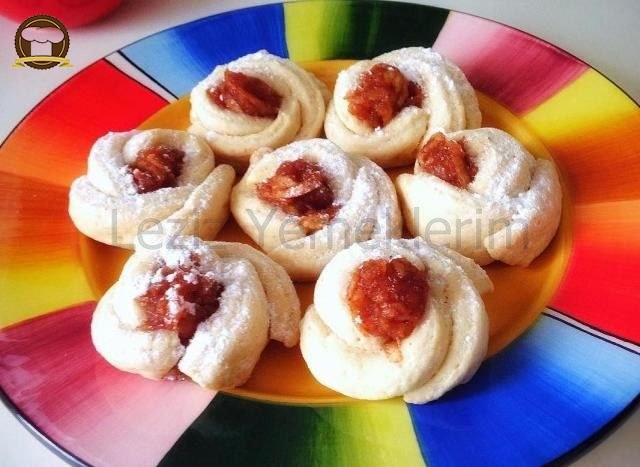 Elmalı Kurabiye (Tam Ölçü)