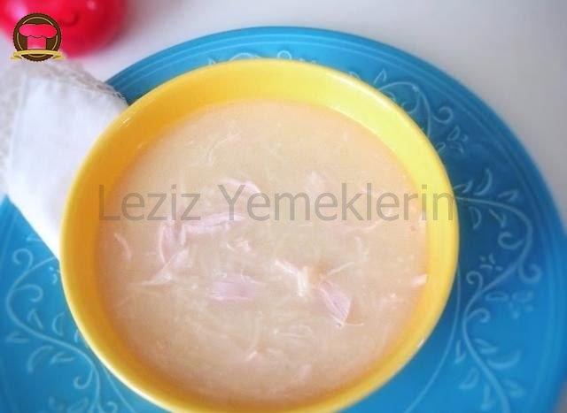 Tavuk Suyuna Çorba Tarifi