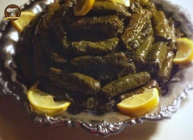 Zeytinyağlı Yaprak Sarma Yapımı