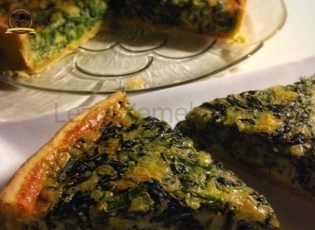 Ispanaklı Kiş Tarifi