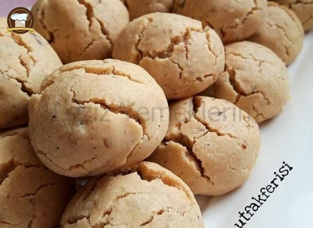 Tahinli Cevizli Kurabiye Tarifi