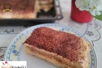 Karamel Kremalı Tiramisu