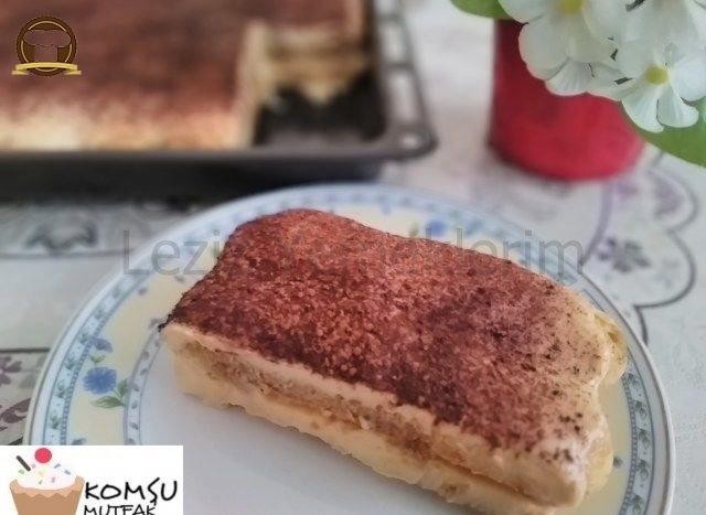 Karamel Kremalı Tiramisu
