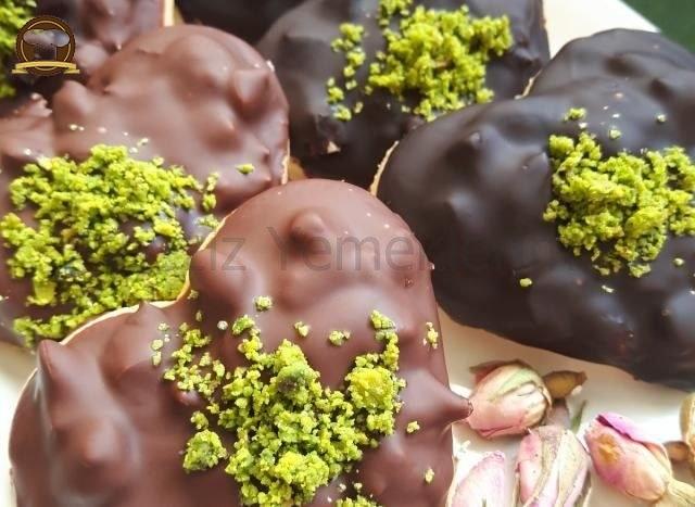 Cevizli Çikolatalı Kurabiye