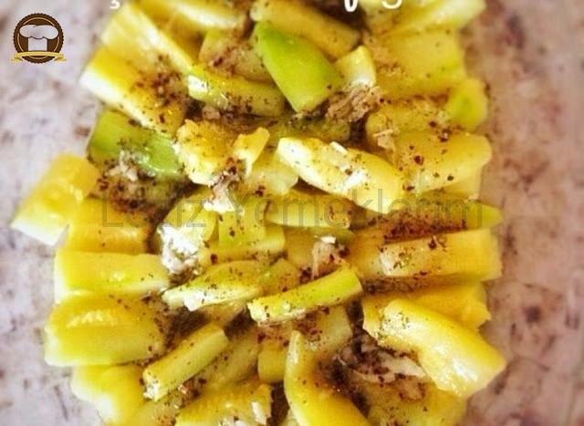 Yeşil Kabak Salatası