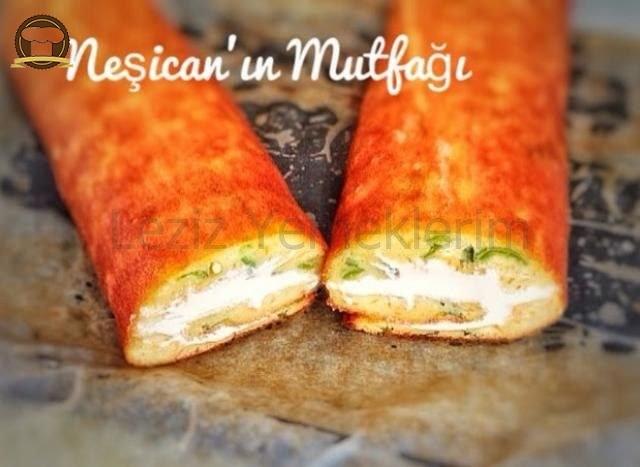 Tuzlu Rulo Pasta