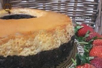 Krem Karamelli Kek Yapılışı
