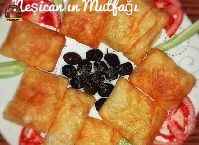 Hazır Yufkadan Harika Pratik Pişi