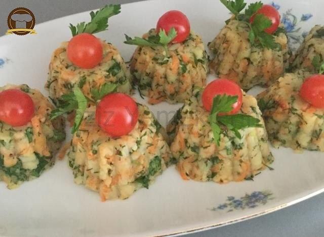 Ezme Patates Salatası Nasıl Yapılır