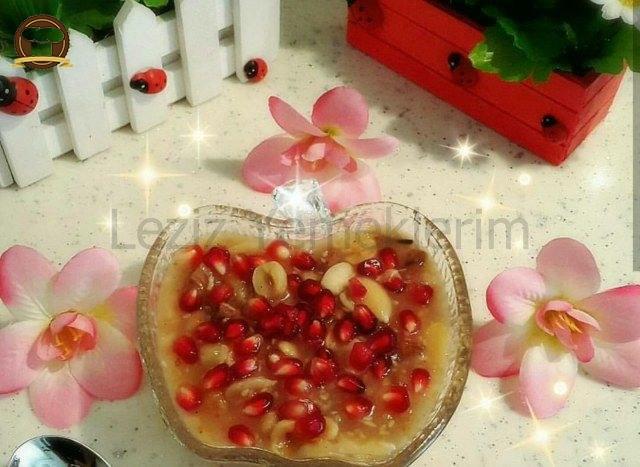 Nefis Aşure Tarifi