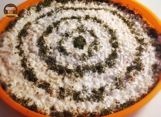 Bulgurlu Yoğurtlu Meze