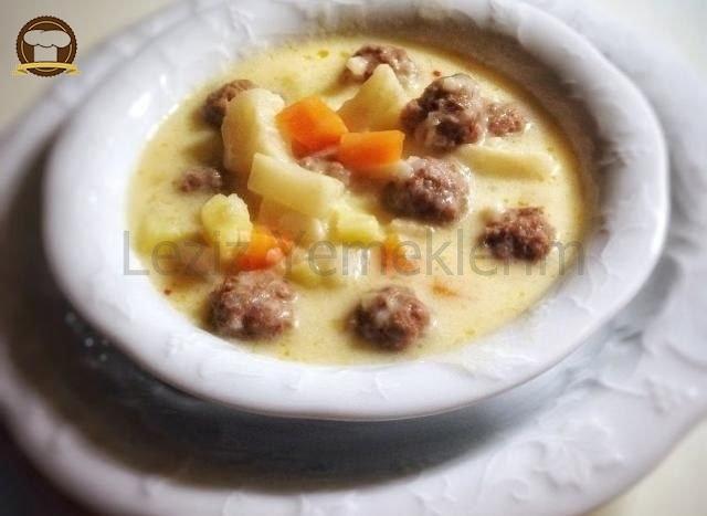 Terbiyeli Kerevizli Sulu Köfte