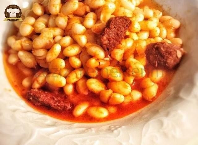 Sucuklu Kuru Fasulye