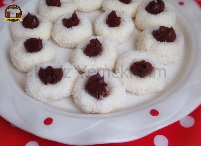 Nutellalı İkramlık Mini Lokumlar
