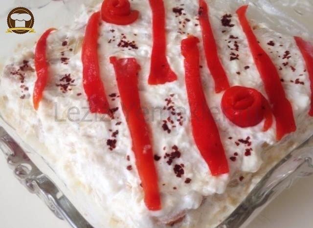 Patlıcanlı Etimek Pastası