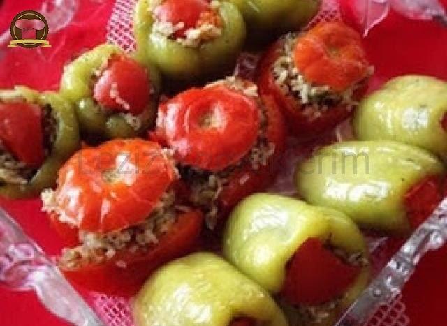 Zeytinyağlı Biber Dolması (Tüm Püf Noktalarıyla)