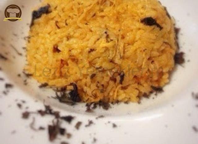 Tavuk Etli Reyhanlı Pilav (Eğin Pilavı)