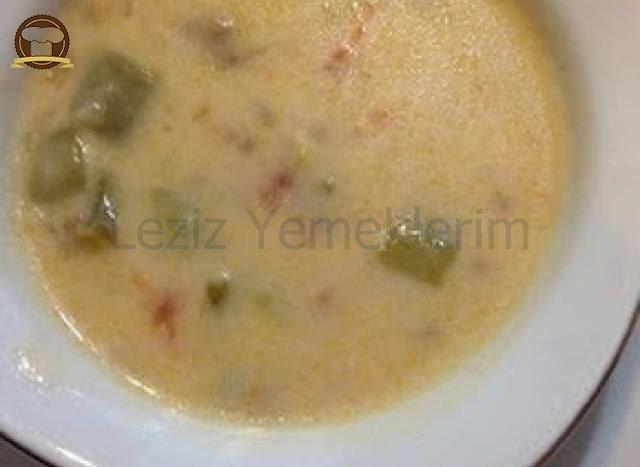 Taze Fasulye Çorbası