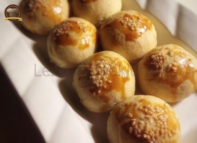 Vanilyalı Tuzlu Kuru Pasta