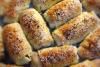 Puf Puf Kıymalı Rulo Börek