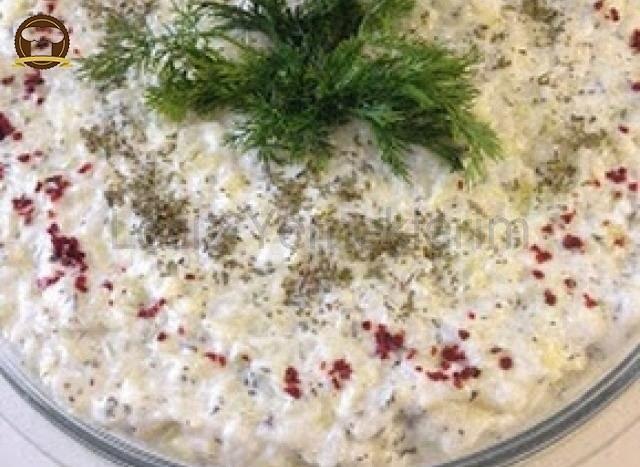 Kabaklı Pirinçli Çay Saati Salatası