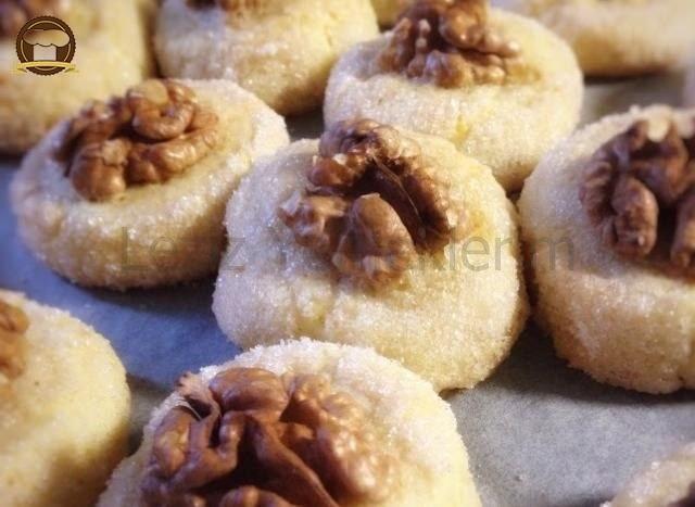 Mandalinalı Enfes Kurabiye