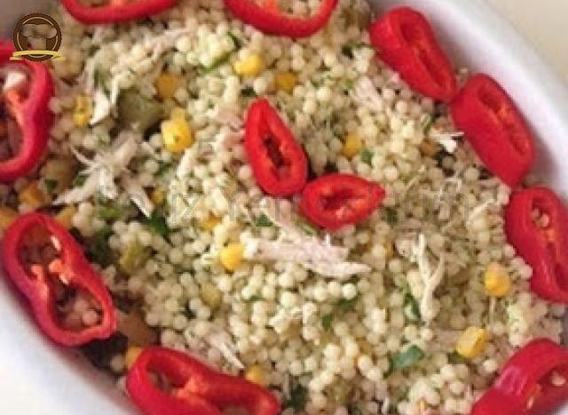 Tavuklu Kuskus Salatası