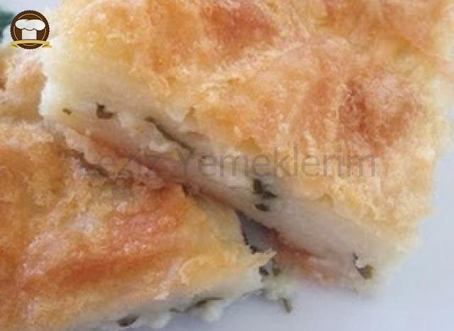 Sodalı Peynirli Börek (Yapmayan Pişman Olur)