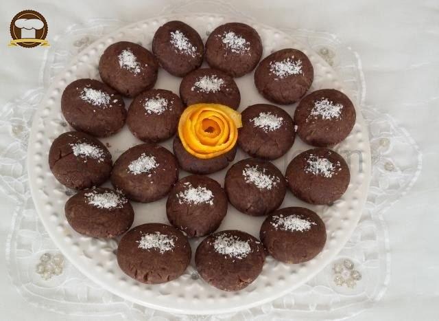 Islak Browni Kurabiye