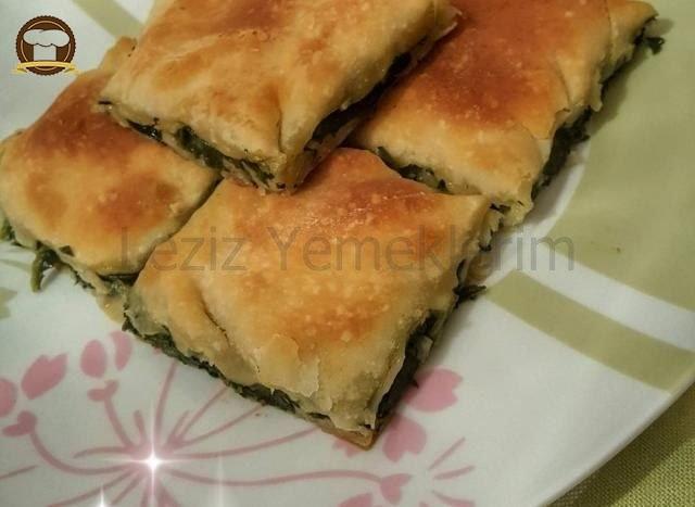Ispanaklı Tepsi Böreği