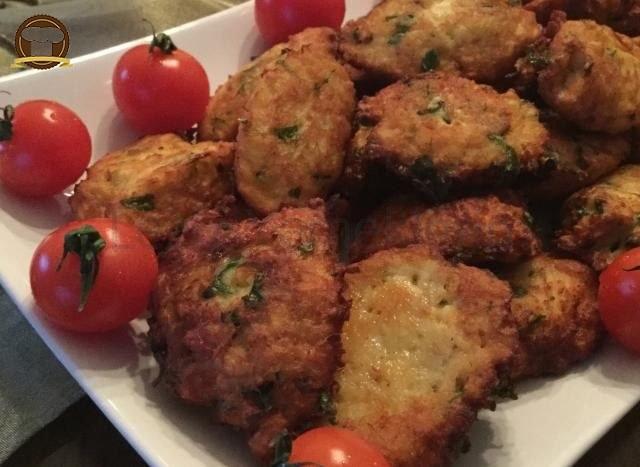 Tavuklu Patates Mücver