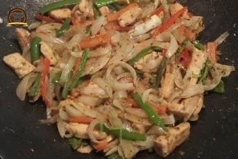 Tavuk Fajita